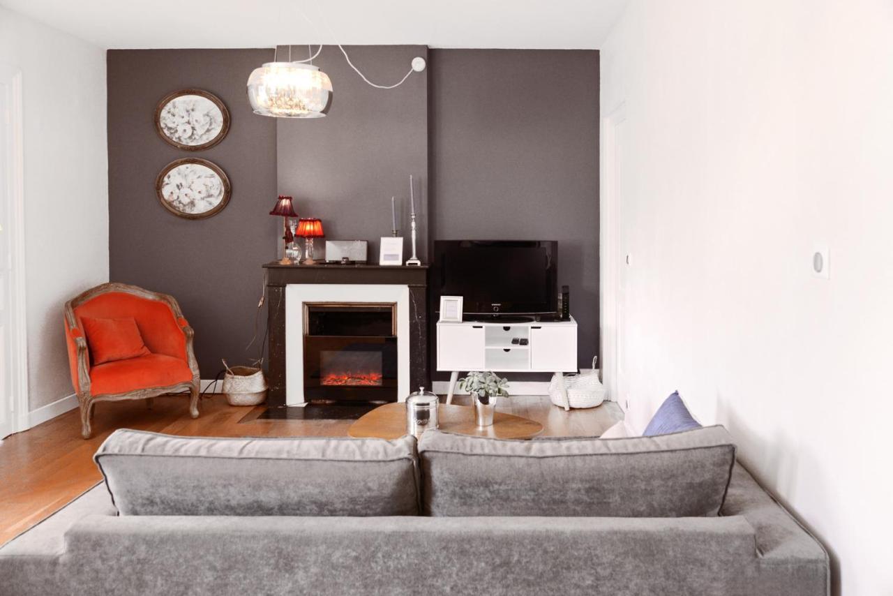 Coeur Du Boulingrin Apartment Реймс Екстериор снимка
