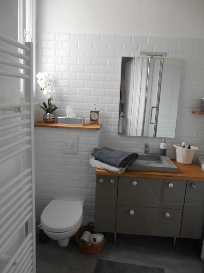 Coeur Du Boulingrin Apartment Реймс Екстериор снимка