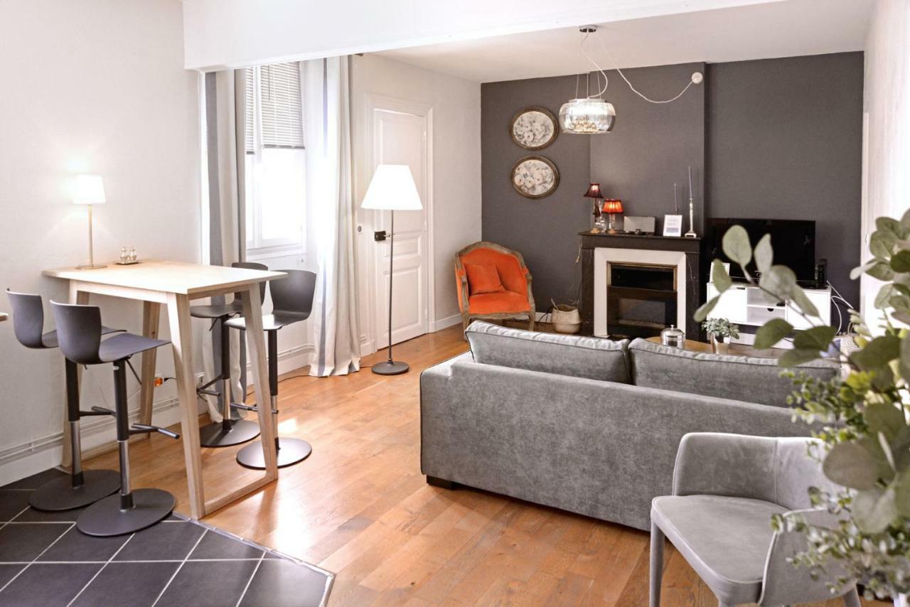 Coeur Du Boulingrin Apartment Реймс Екстериор снимка