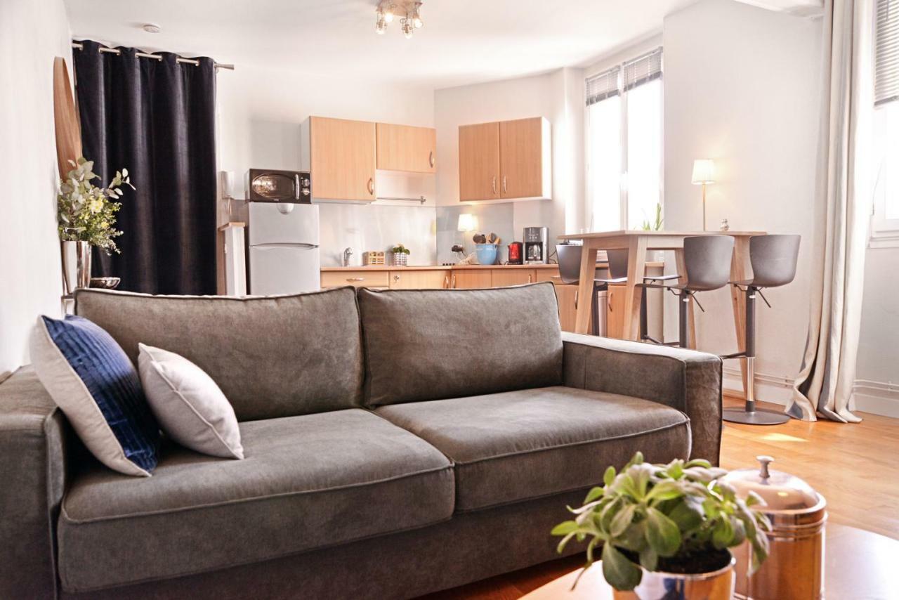 Coeur Du Boulingrin Apartment Реймс Екстериор снимка