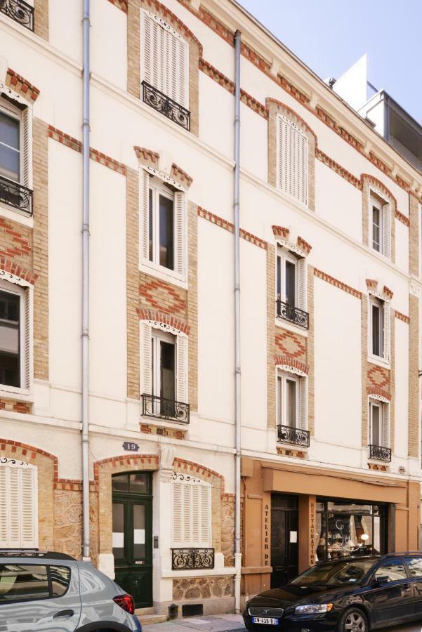 Coeur Du Boulingrin Apartment Реймс Екстериор снимка